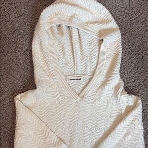 Misha&Puff 100% Pima Cotton Cream Sweater
